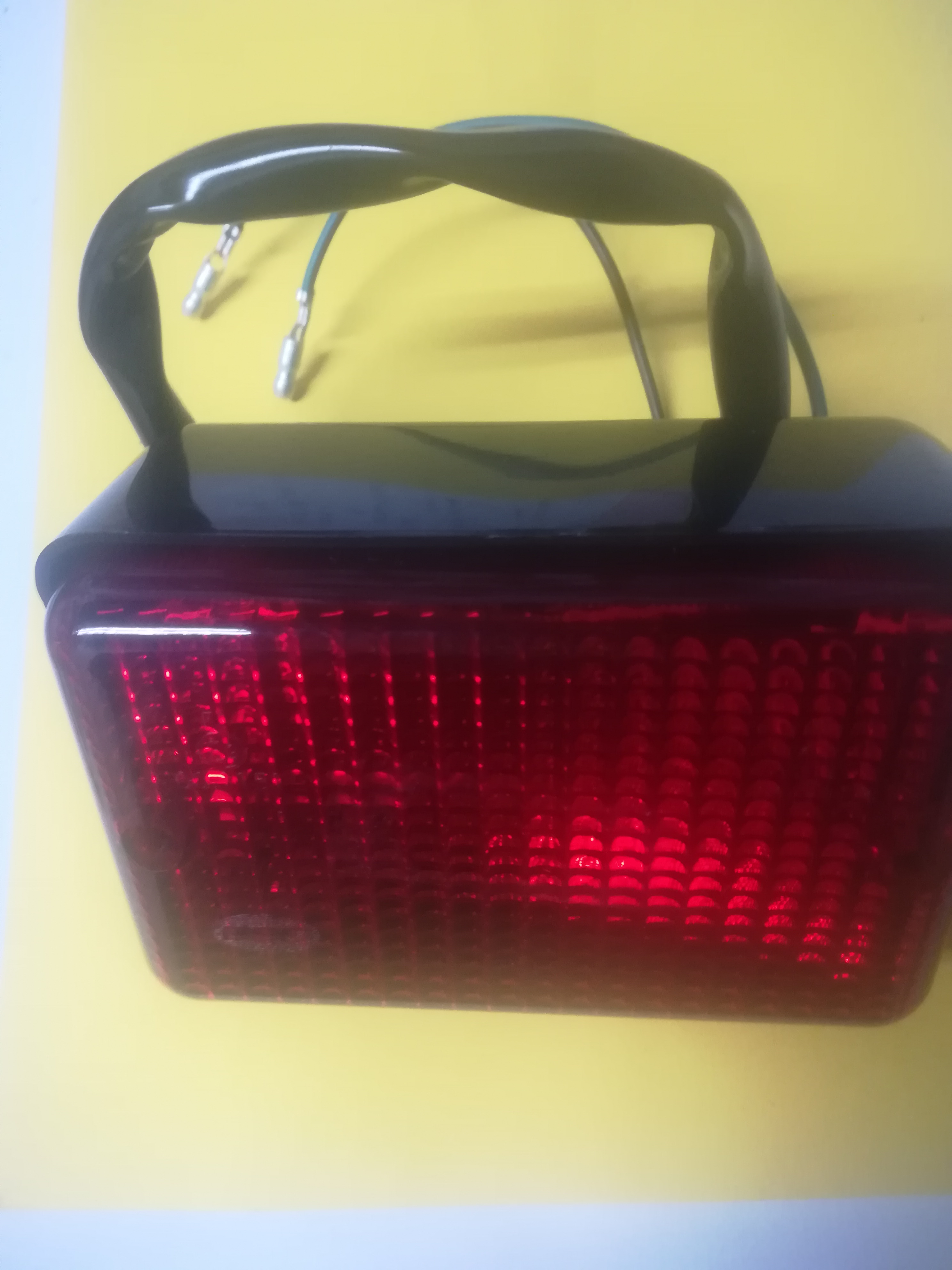 Product image: DEFENDER REAR FOG LAMP 