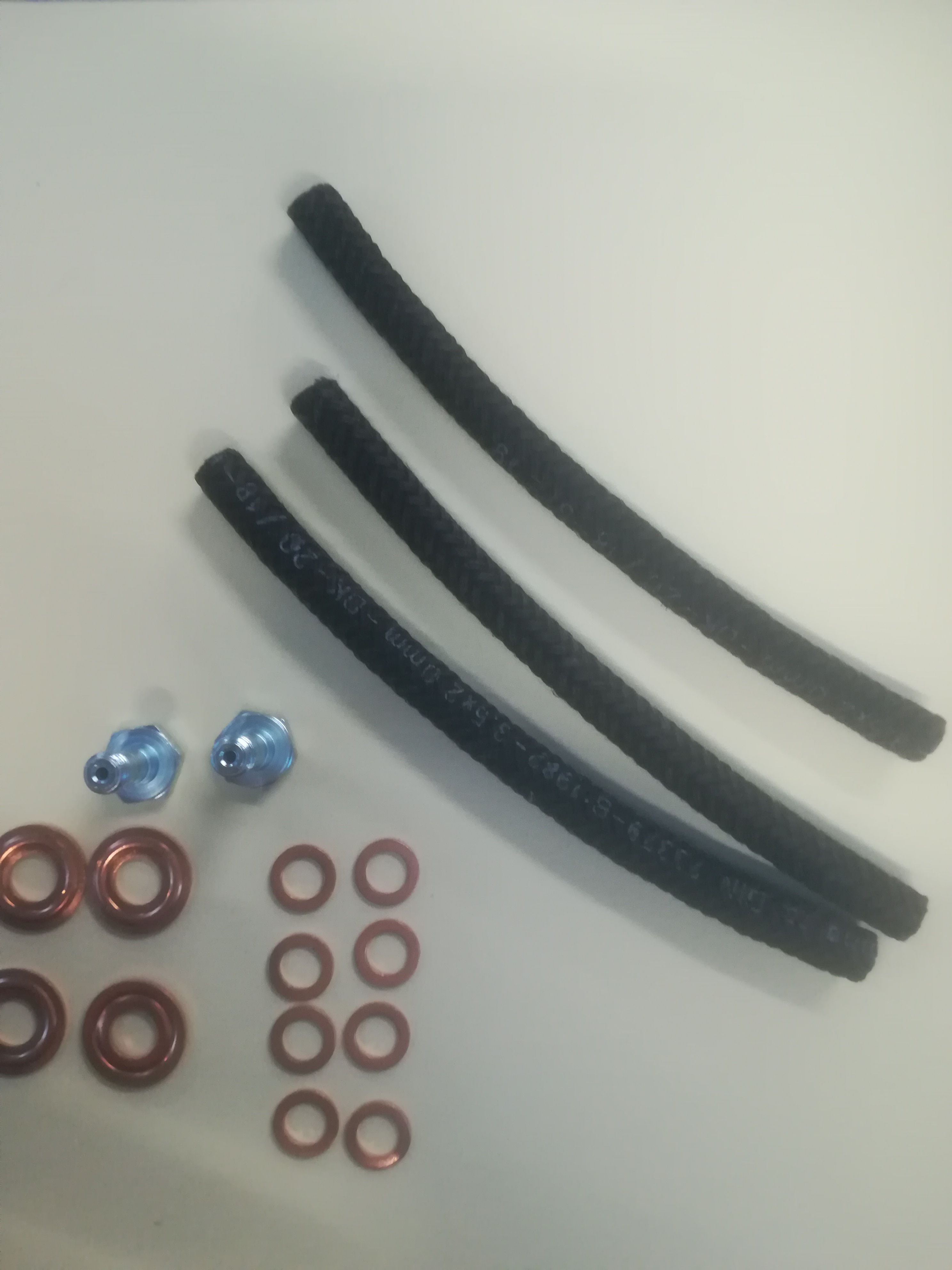 Product image: LAND ROVER DISCOVERY 1 200TDI / 300TDI SPILL PIPES COMPLETE KIT 