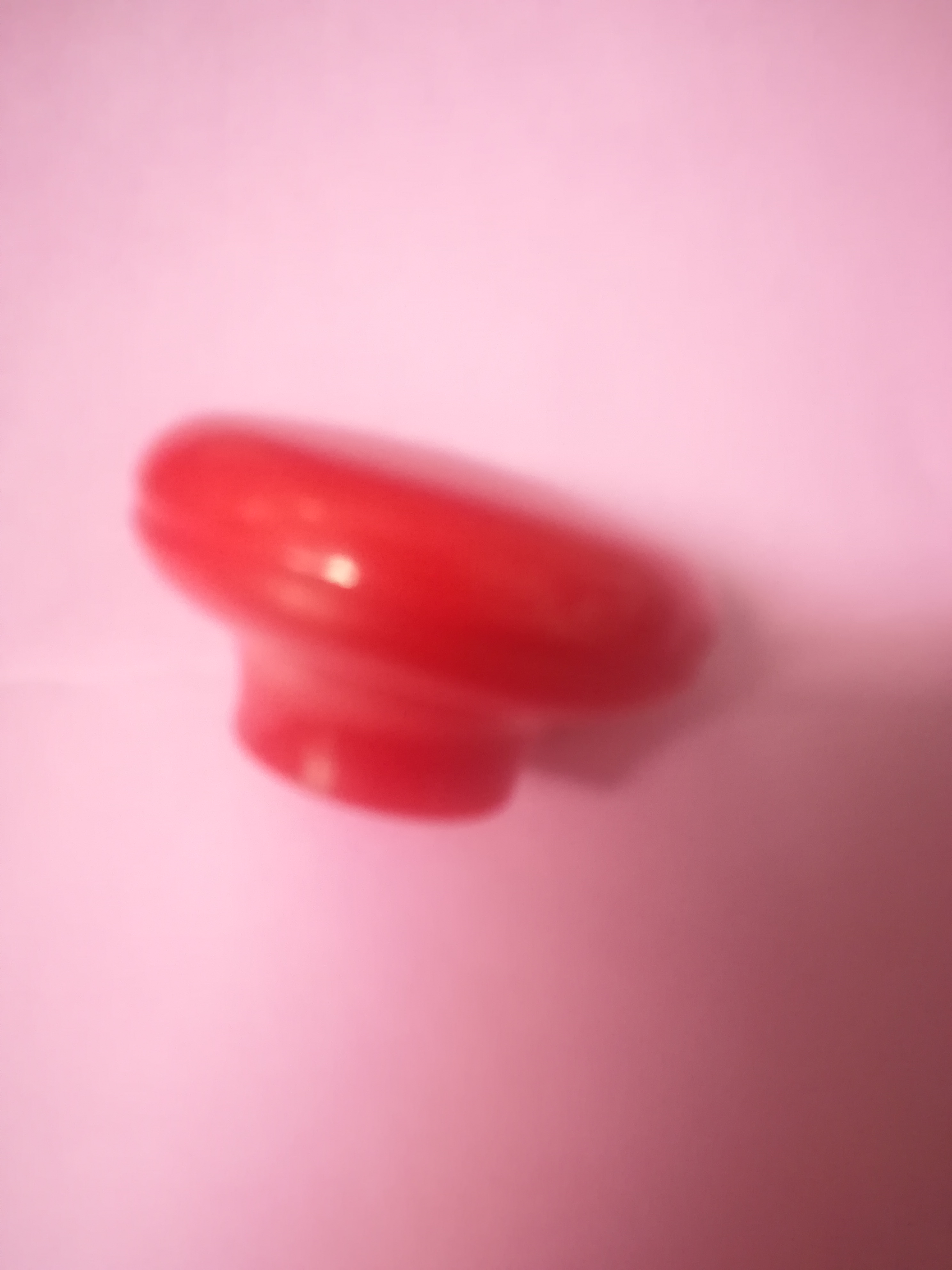 Product image: LAND ROVER SERIES 1 / 2/ 2A / 3 HIGH AND LOW TRANFER BOX KNOB RED   