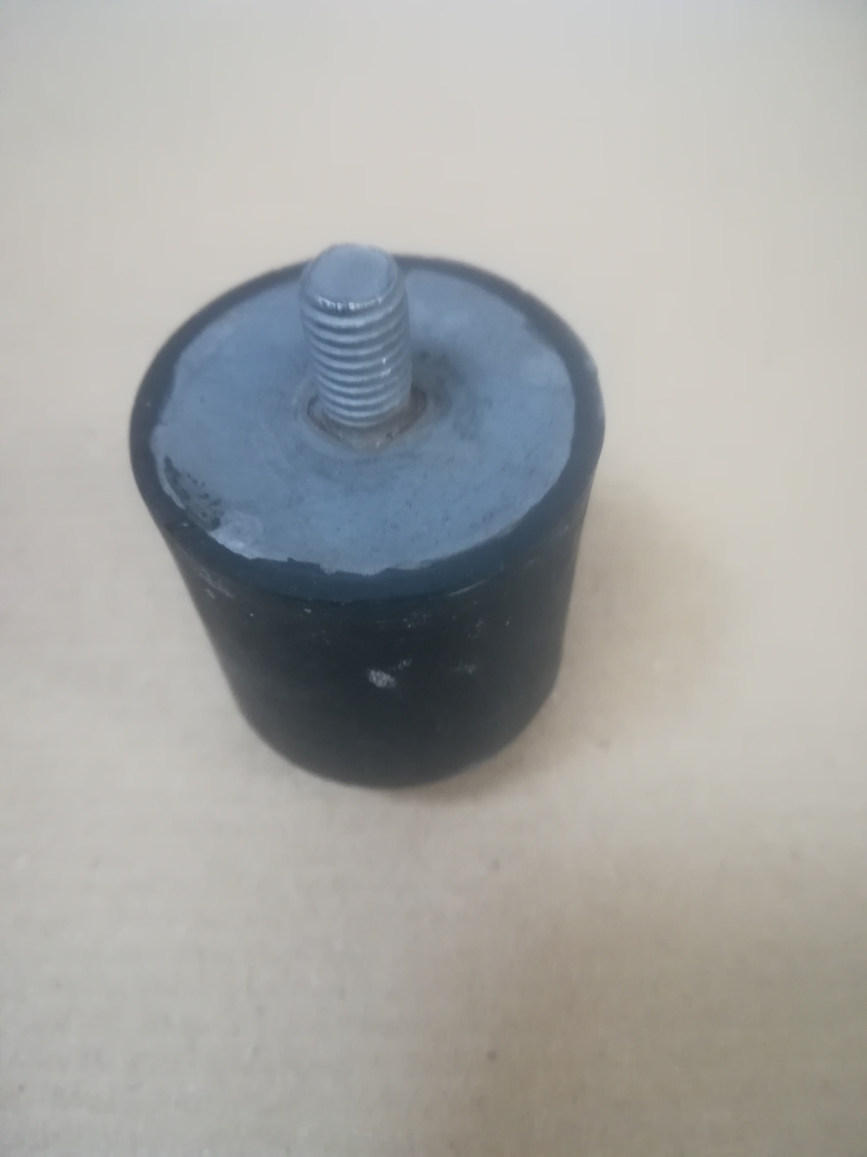 Product image: LAND ROVER DEFENDER 90 / 110/ 130 FRONT BONNET SPARE WHEEL BUFFER UK MADE 