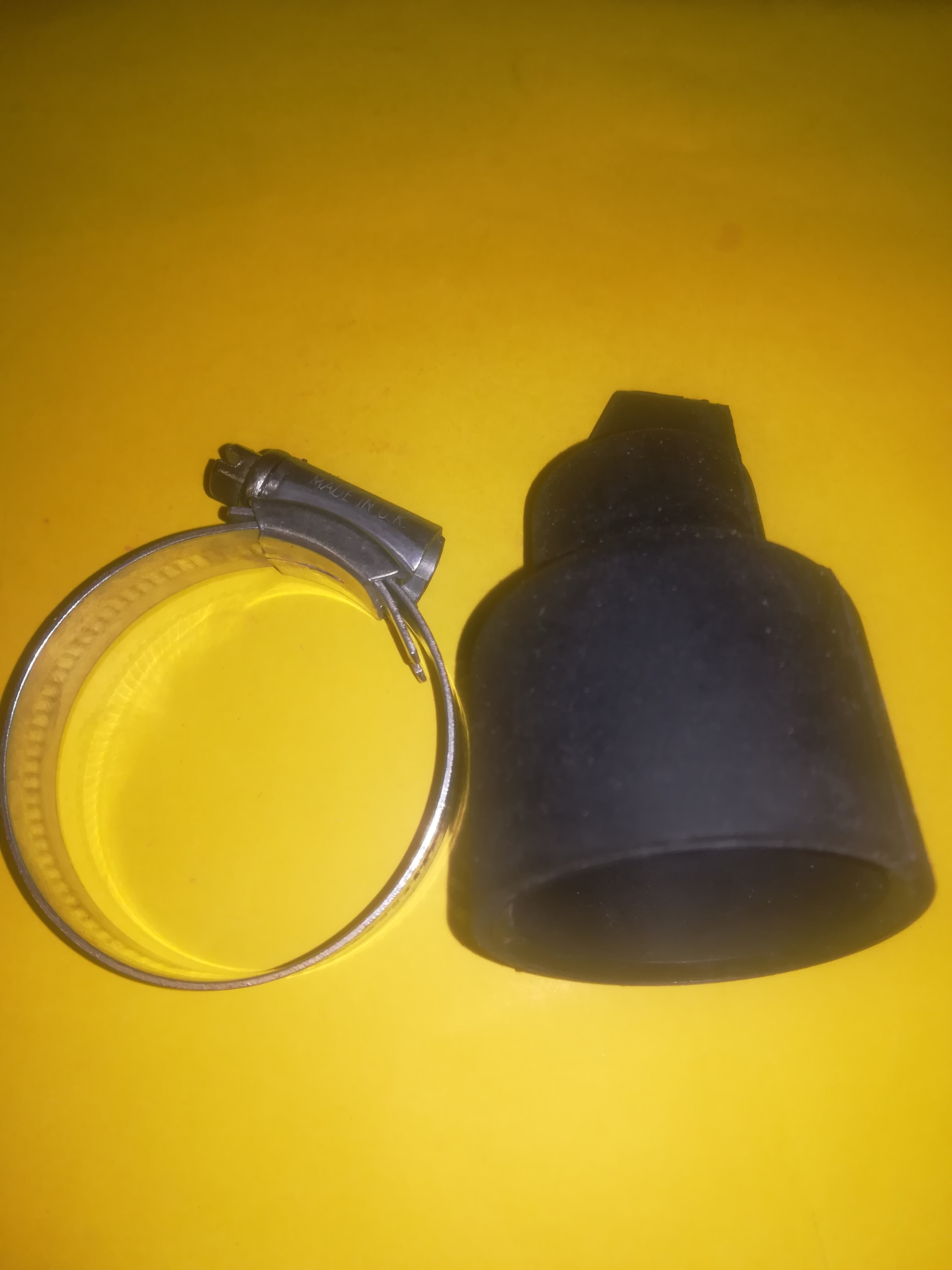 Product image: RANGE ROVER CLASSIC DUMP VALVE GAITER 