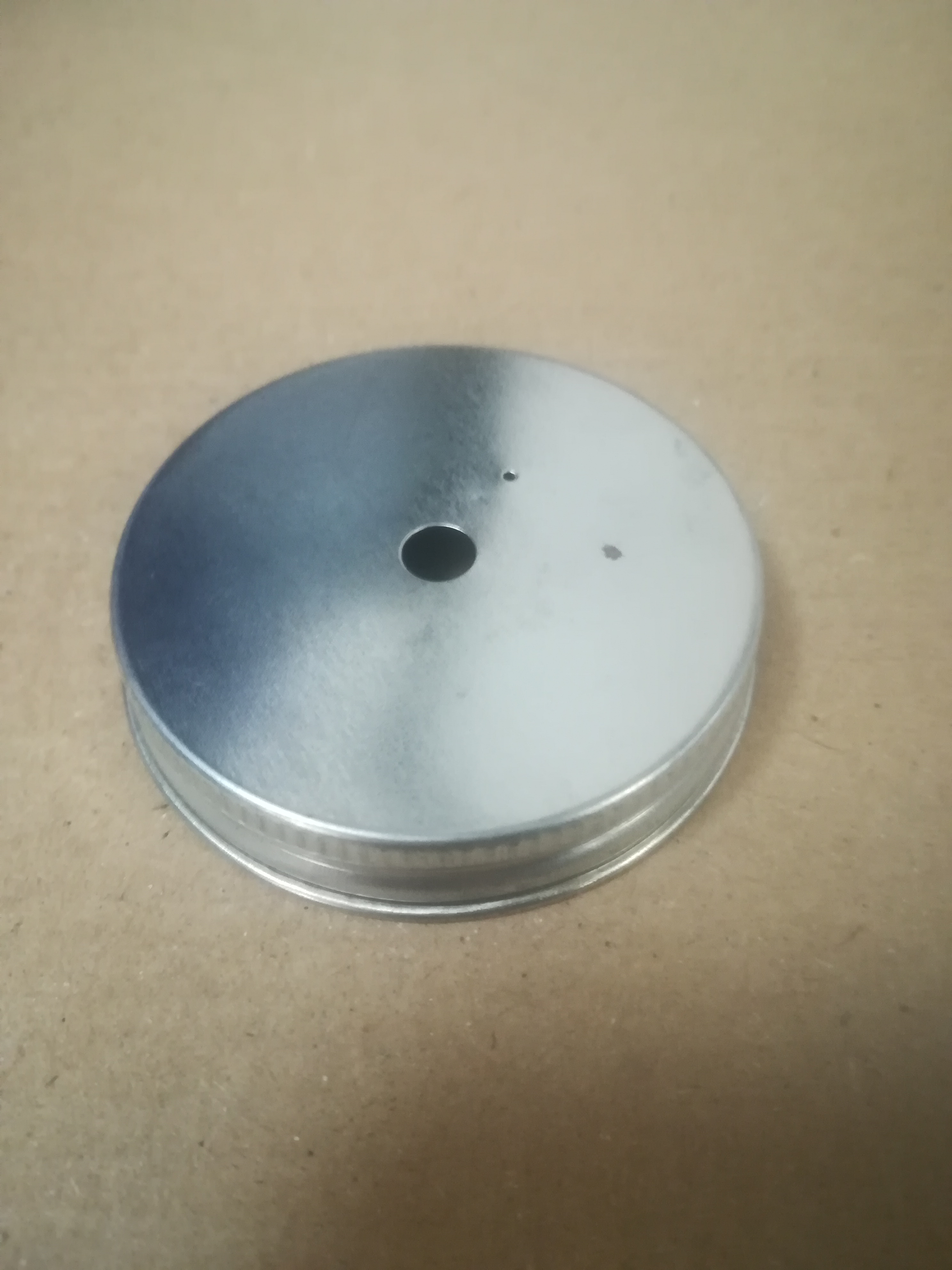 Product image: RANGE ROVER CLASSIC 2 DOOR METAL WASHER BOTTLE CAP 