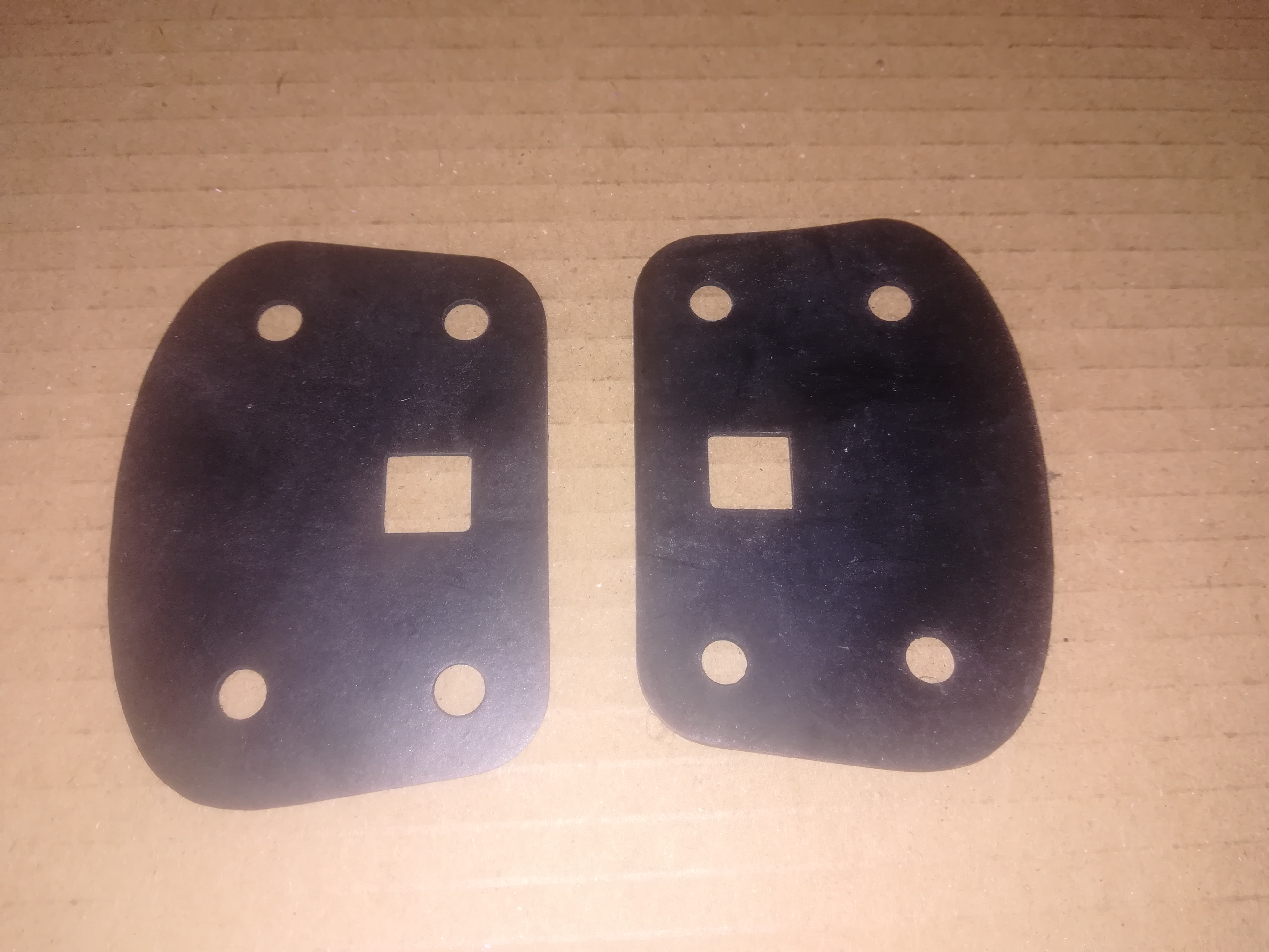 Product image: RANGE ROVER CLASSIC 2 DOOR REAR TAILGATE LATCH GASKET 