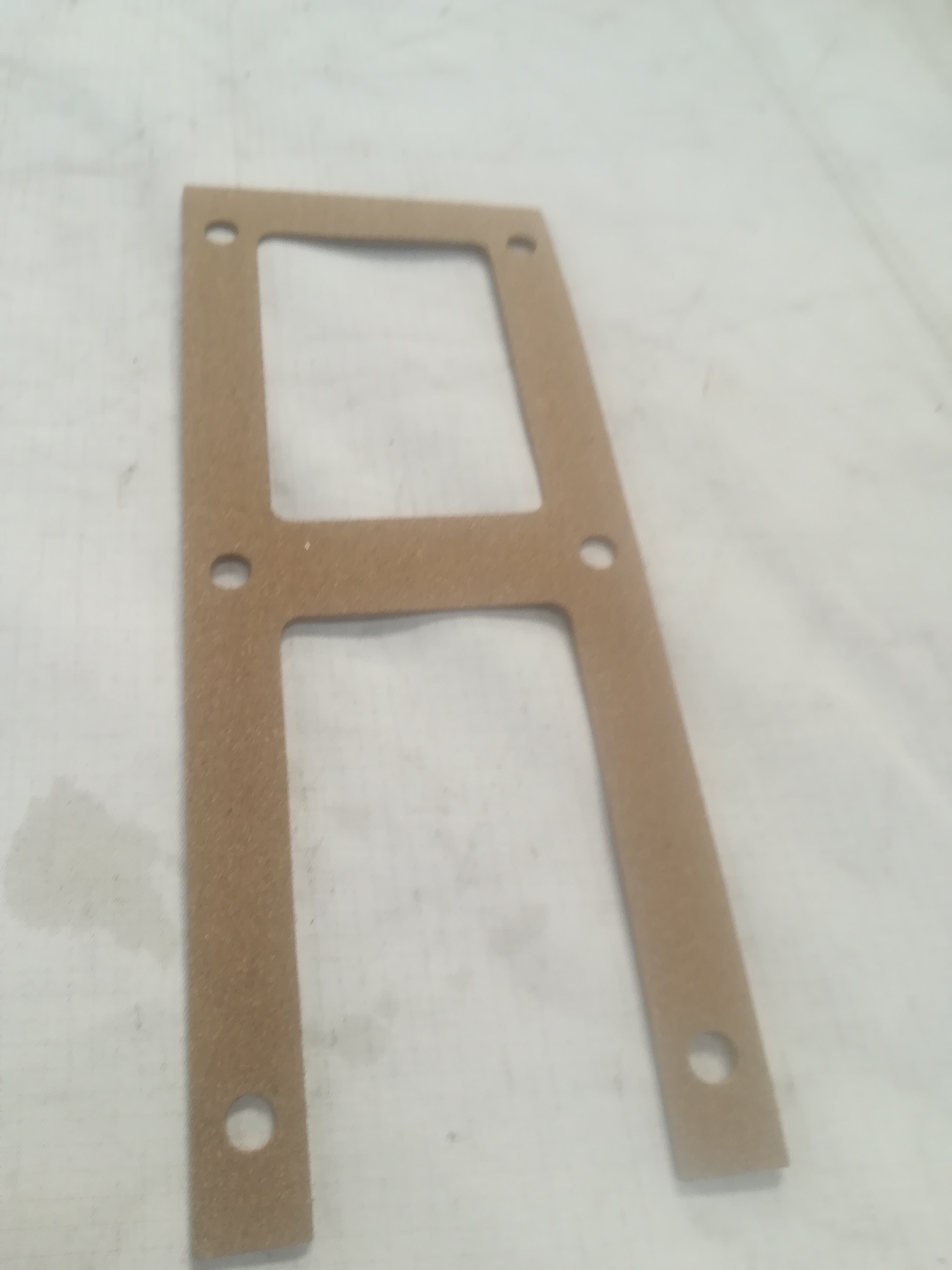 Product image: LAND ROVER SERIES 2 / 2A / 3 CLUTCH  PEDAL BOX GASKET 