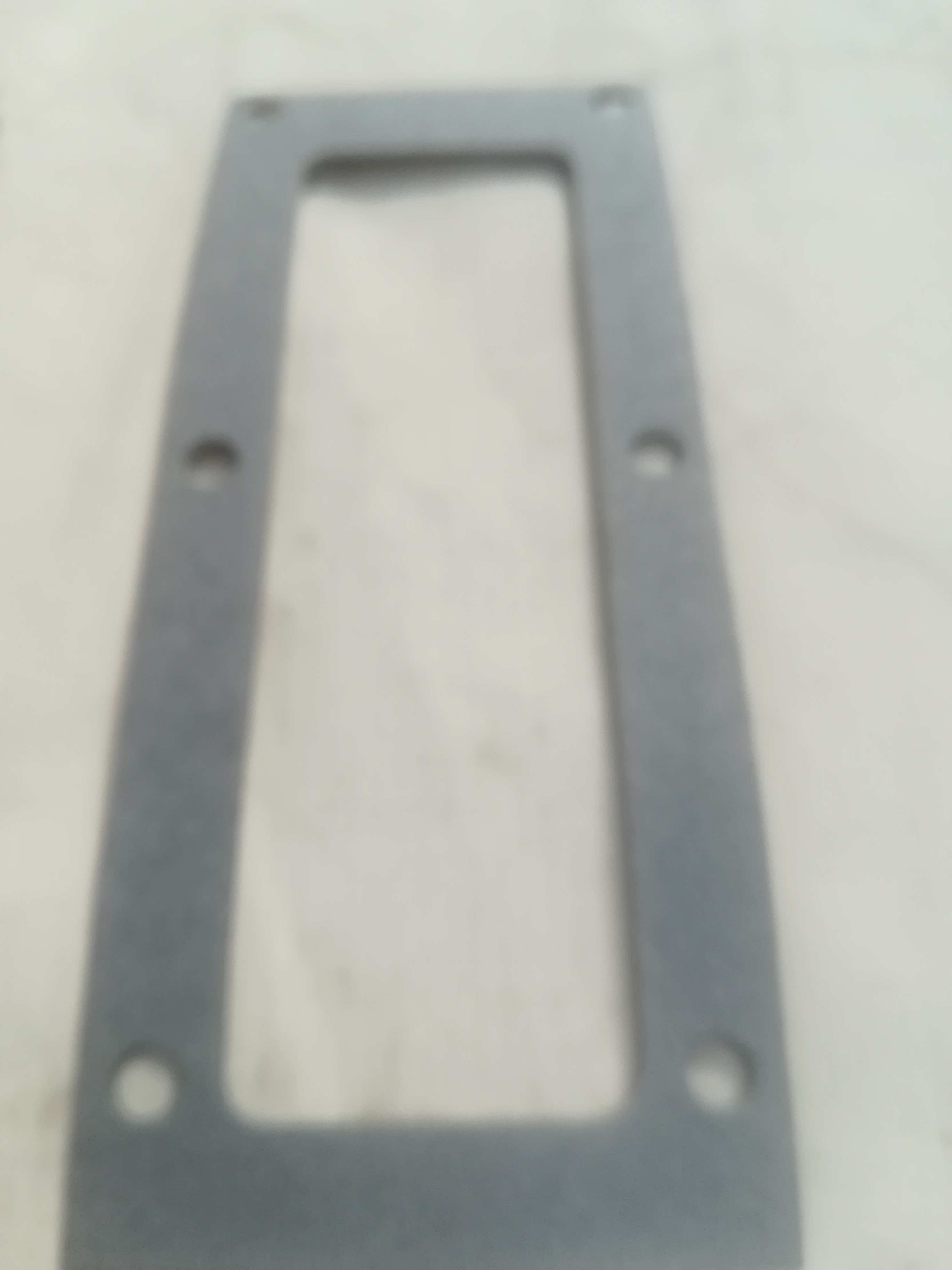 Product image: LAND ROVER SERIES 2 / 2A / 3 BRAKE PEDAL BOX GASKET 