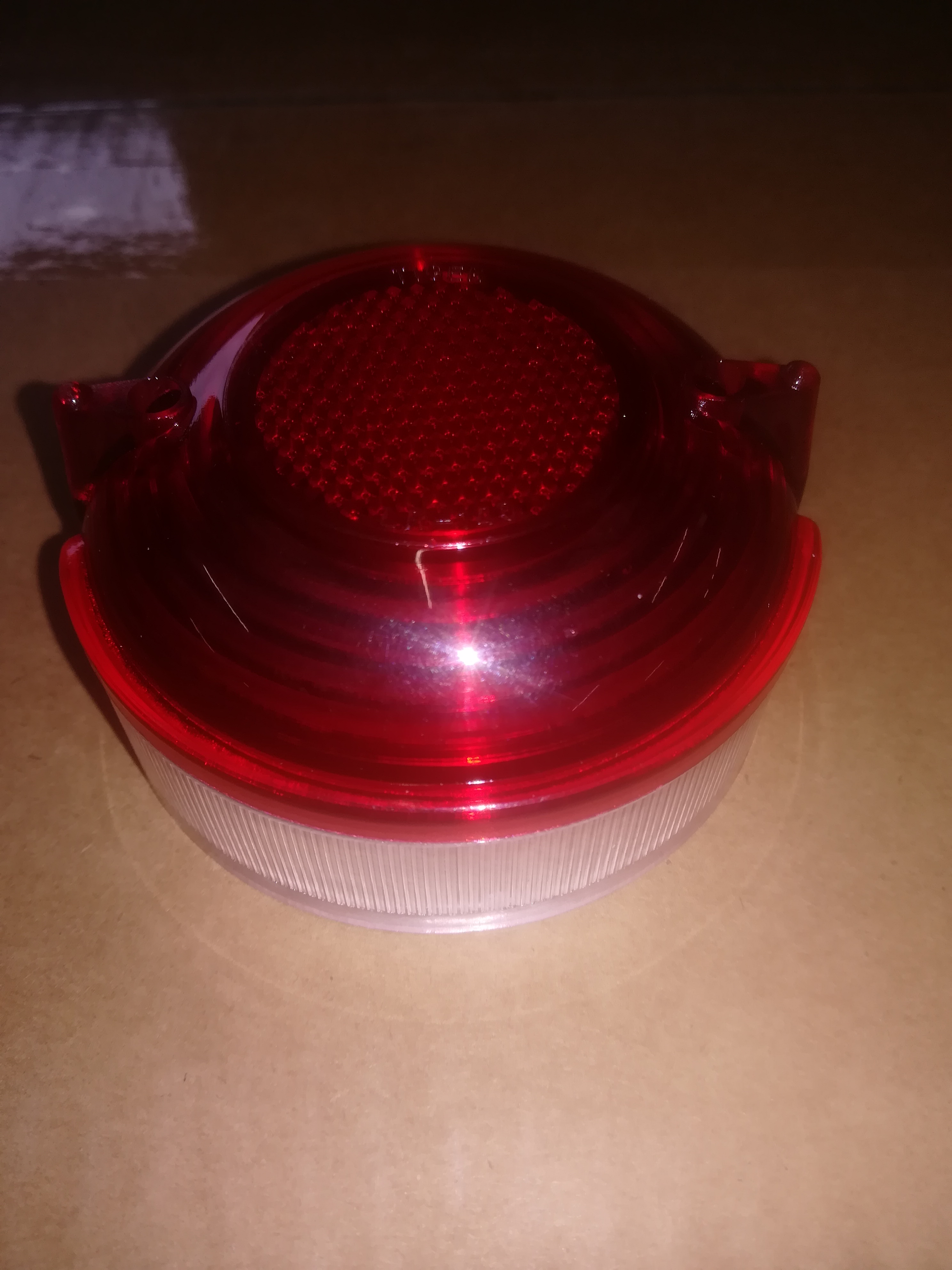 Product image: LAND ROVER SERIES 1/ 2 / 2A REAR BRAKE TAIL STOP LIGHT LENS 