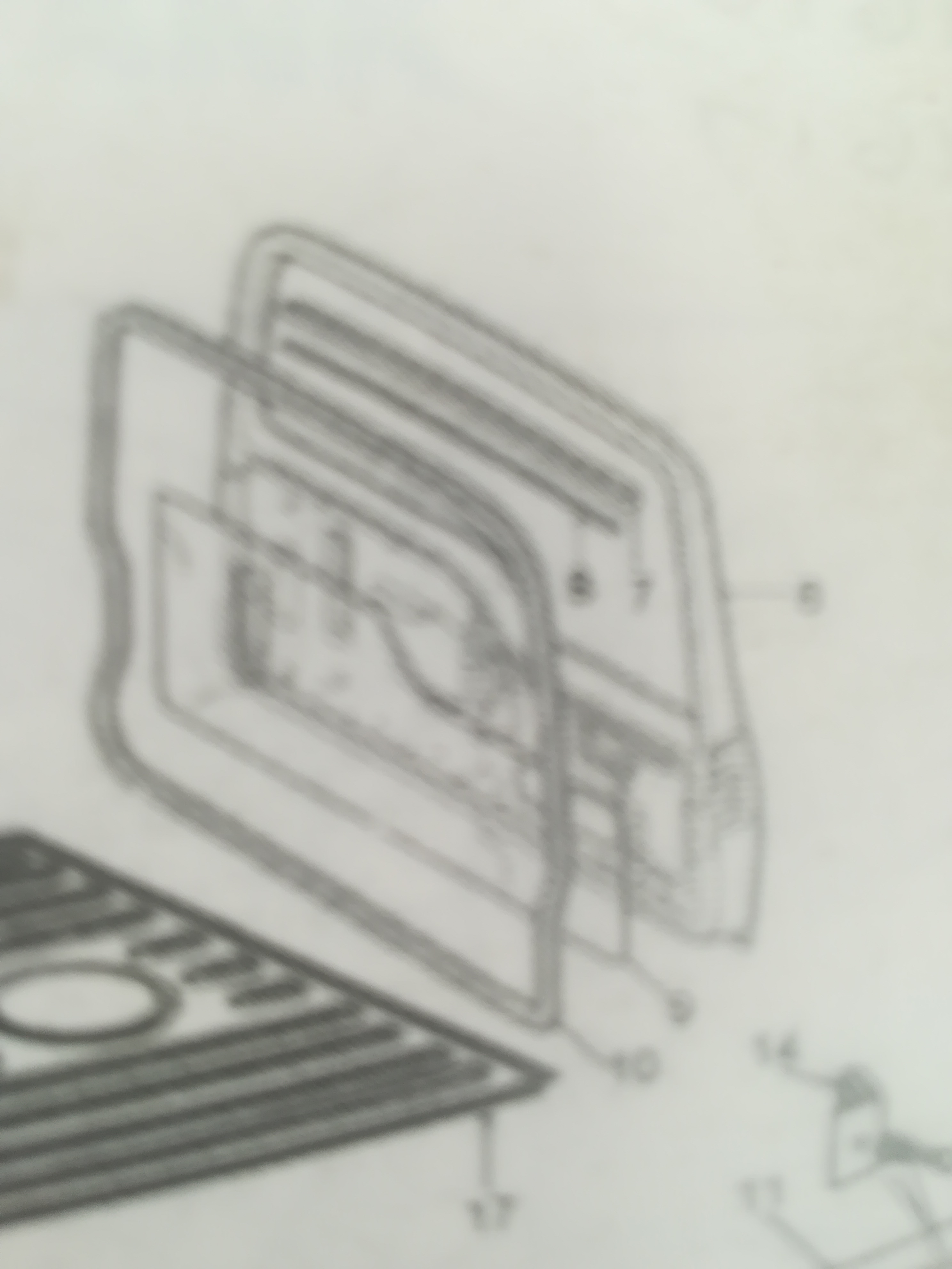 Product image: LAND ROVER DISCOVERY 1 REAR TAILGATE SEAL