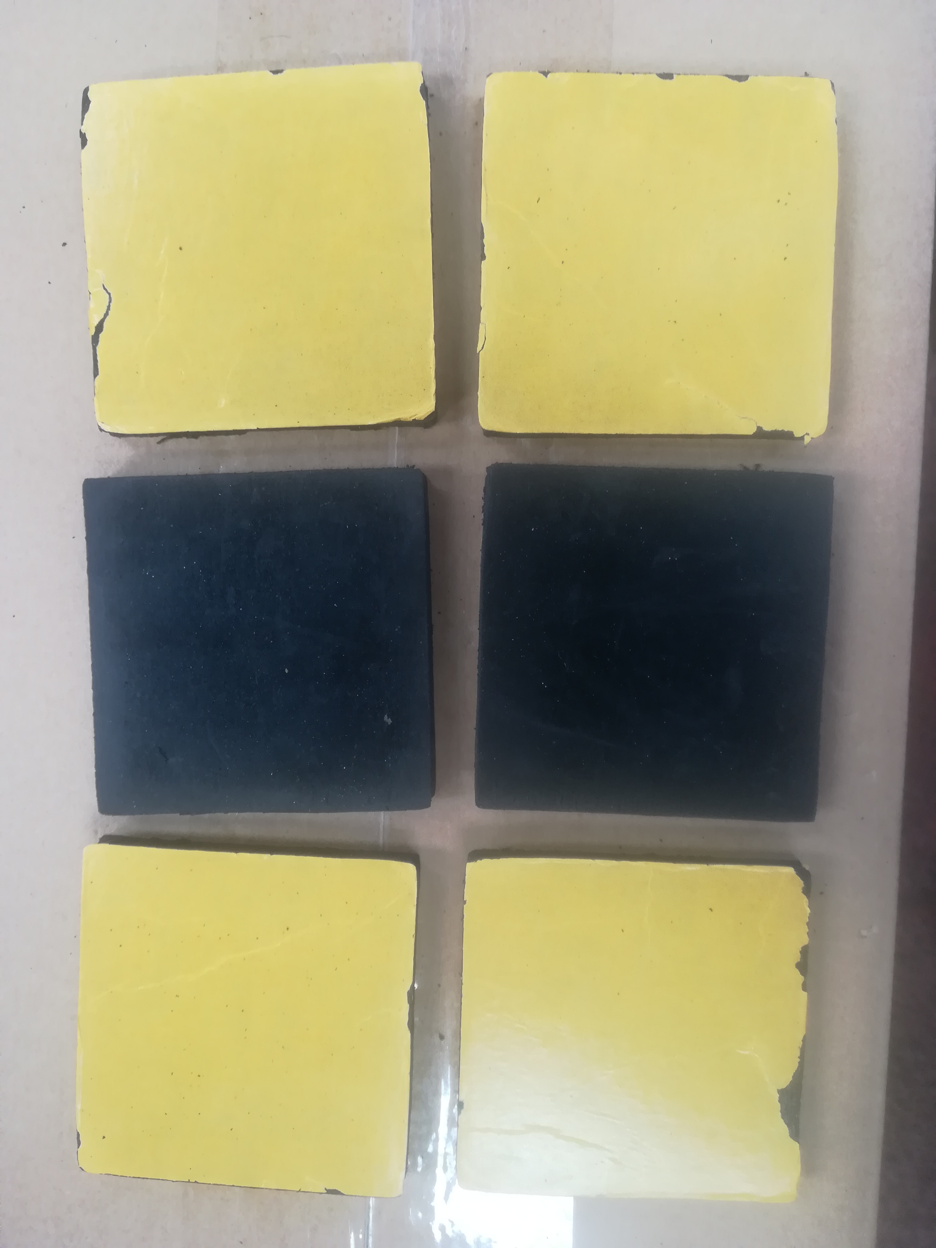 Product image: RANGE ROVER CLASSIC CHASSIS BODY PADS UK MADE