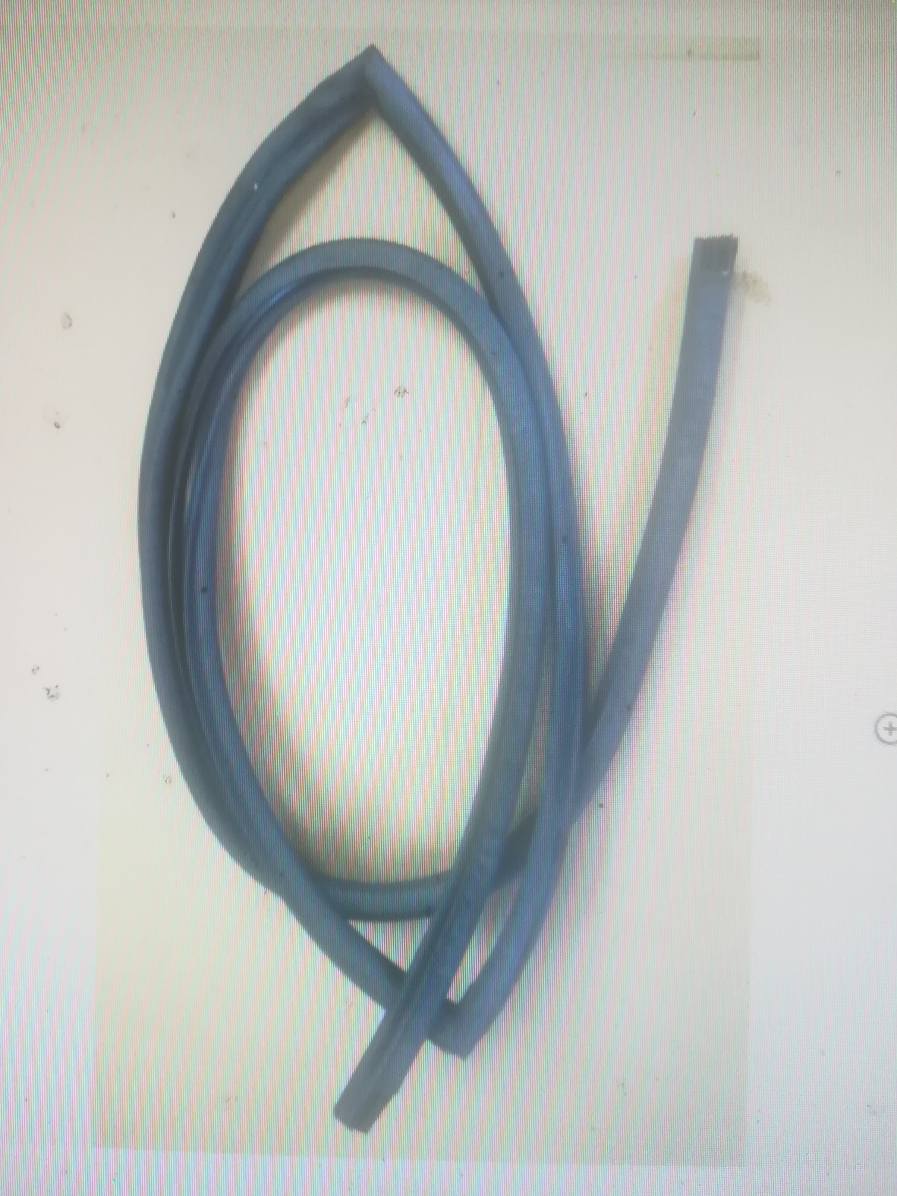 Product image: LAND ROVER DEFENDER FRONT  PASSENGER DOOR SEAL