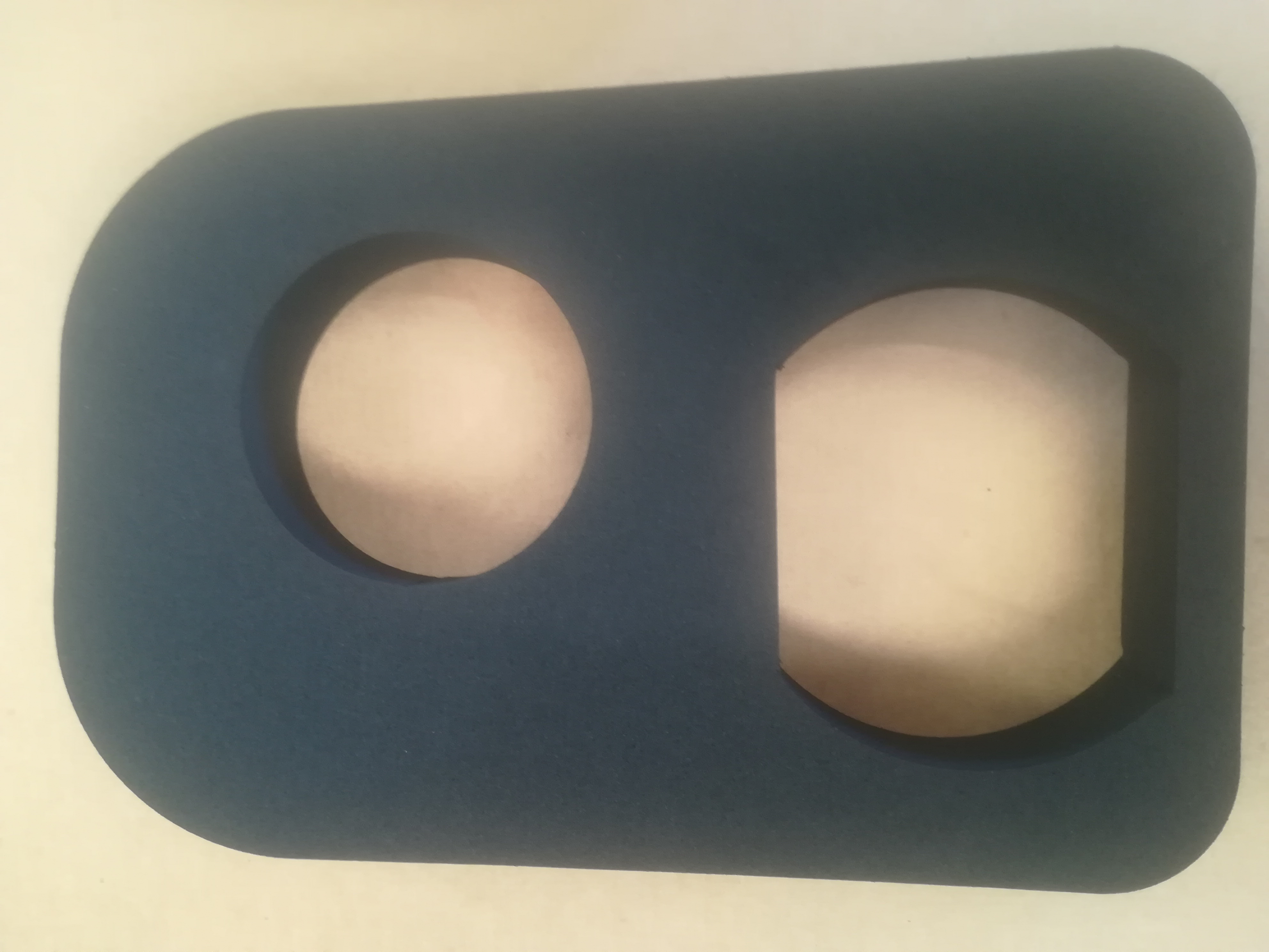 Product image: LAND ROVER DEFNDER GEAR BOX TUNNEL INSULATION PAD