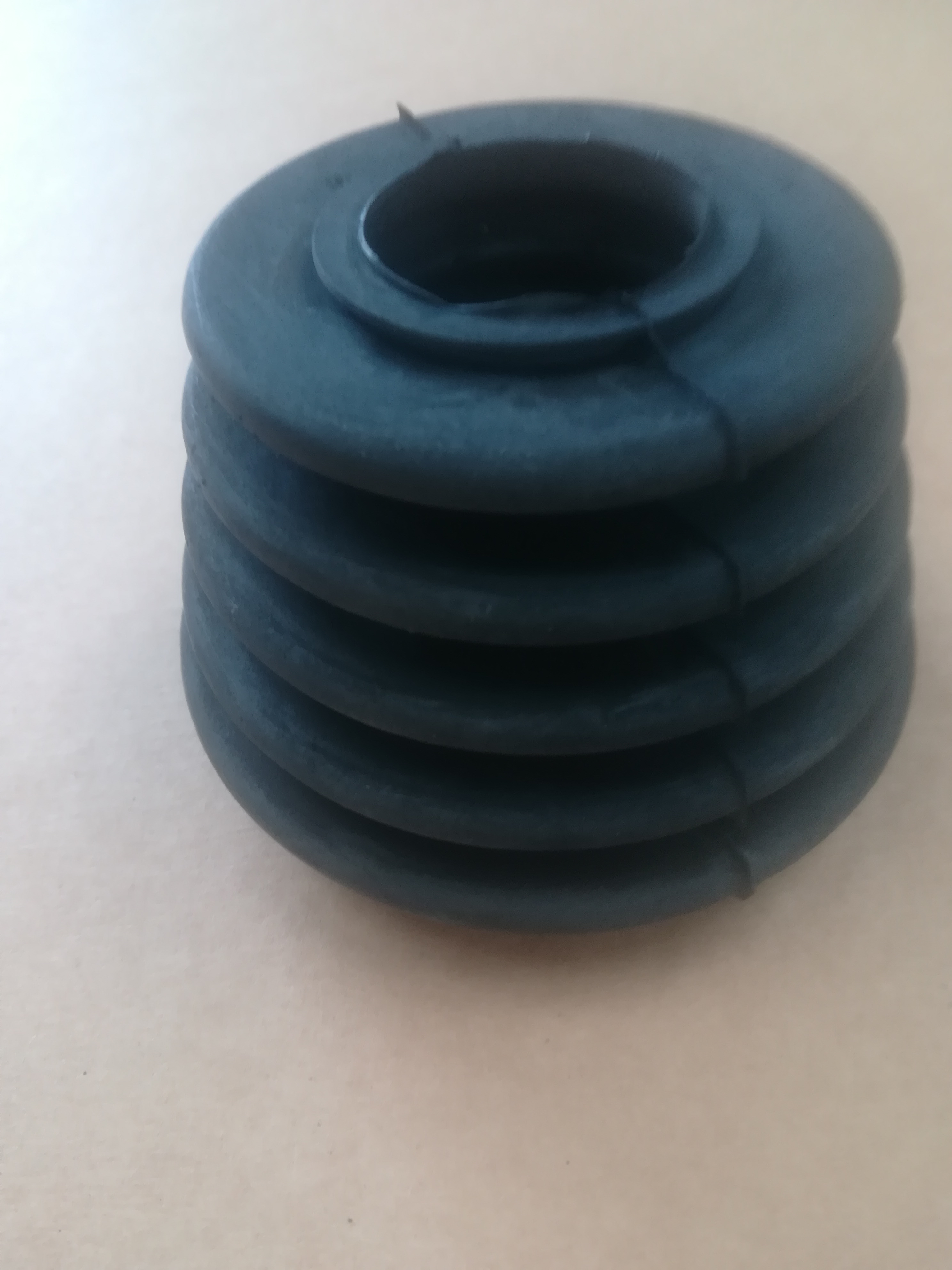Product image: LAND ROVER DEFENDER 90 / 110 / 130 BOGE SELF LEVELING GAITER