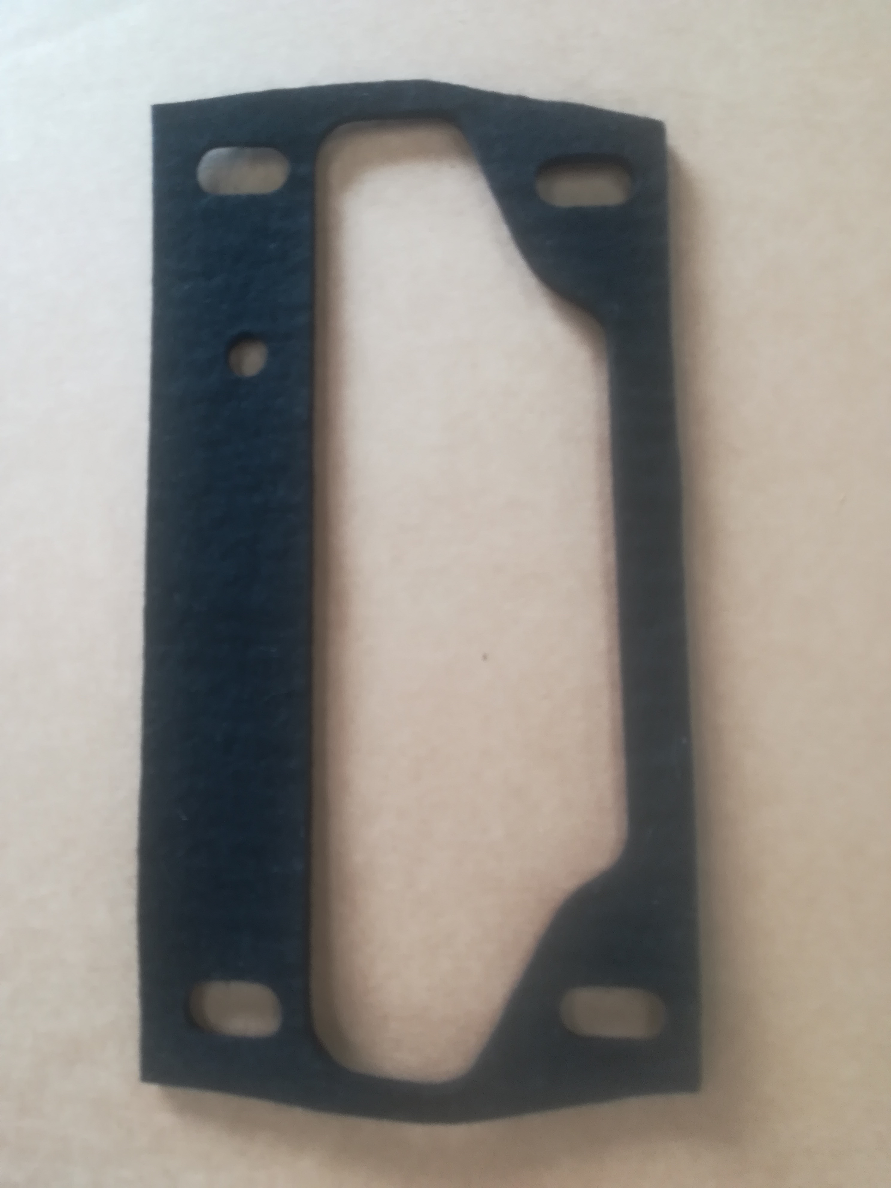 Product image: RANGE ROVER CLASSIC DASH POD GASKET UK MADE