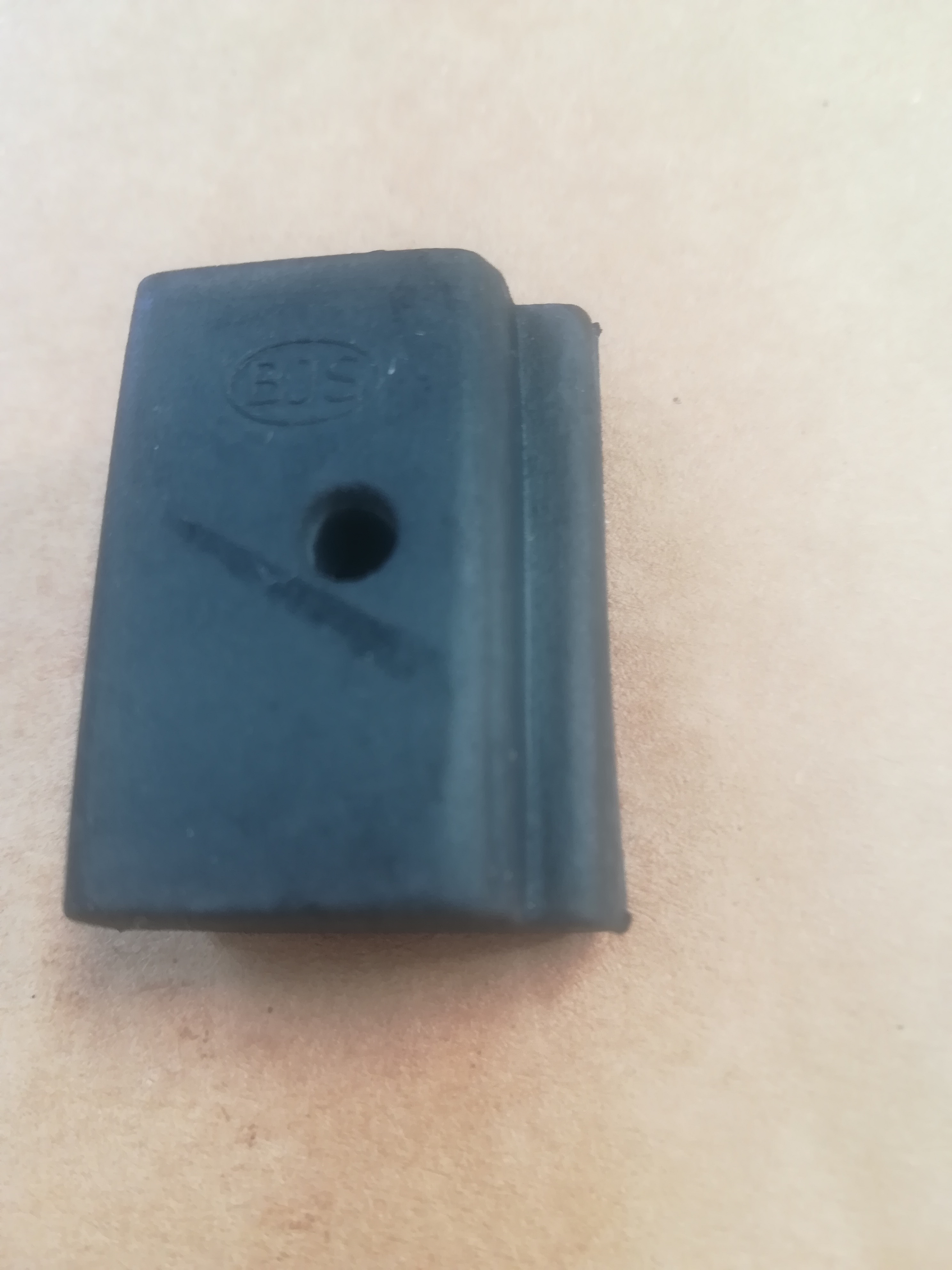 Product image: LAND ROVER DEFENDER REAR TAILGATE BUFFER UK MADE