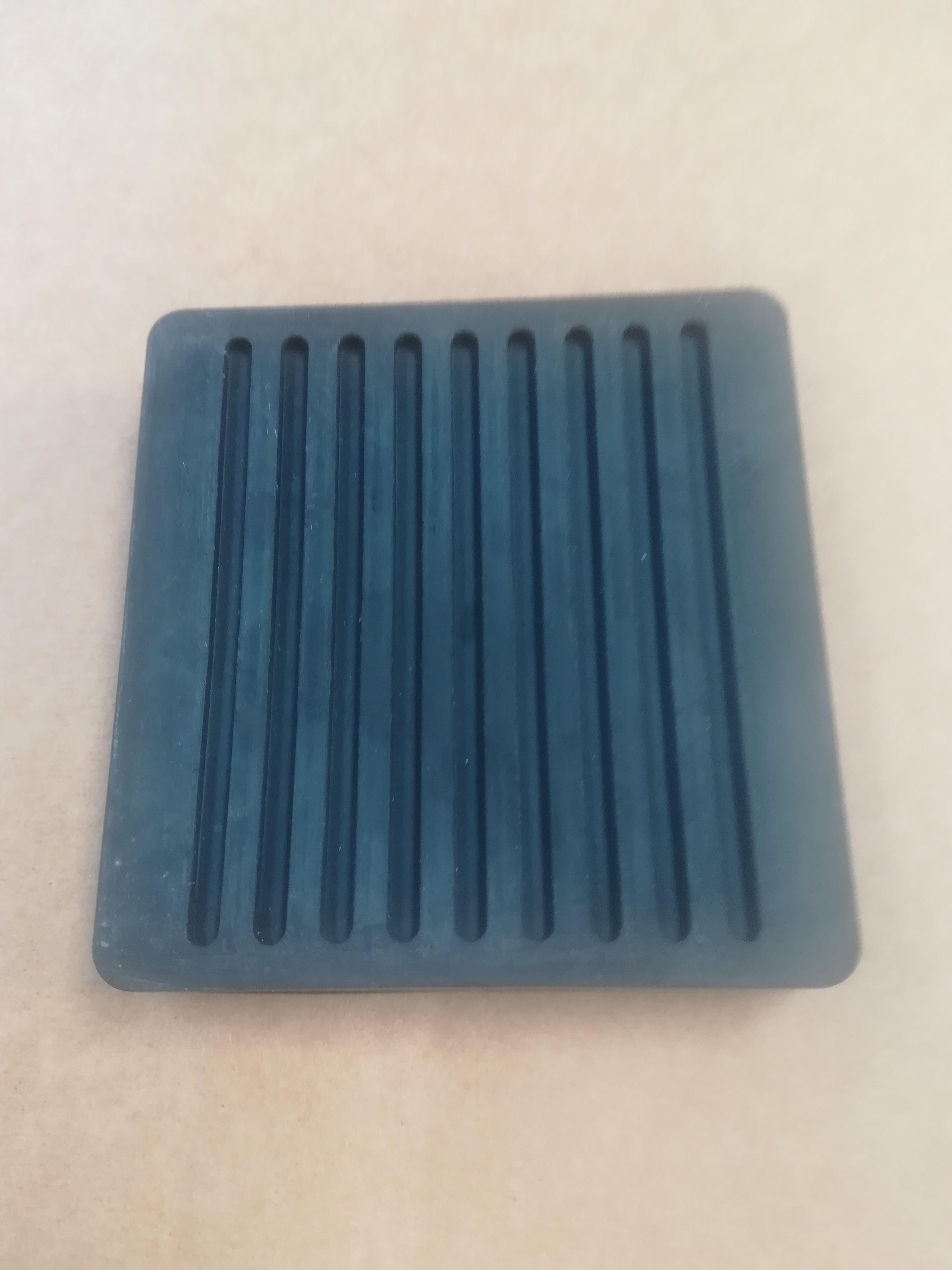 Product image: LAND ROVER DEFENDER 90 / 110 / 130 BRAKE AND CLUTCH PEDAL RUBBER UK MADE