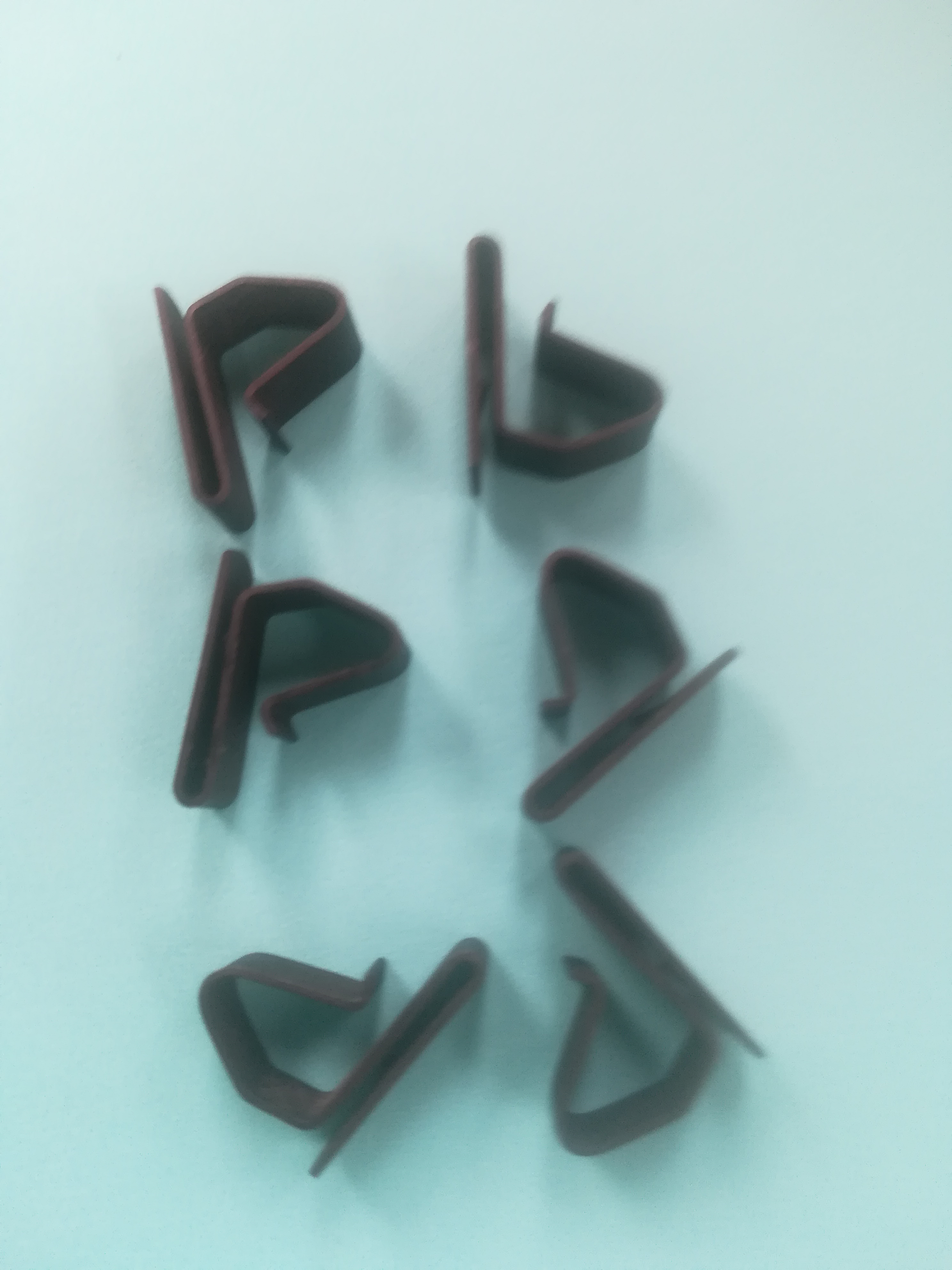 Product image: RANGE ROVER CLASSIC A PILLER CLIPS 6 IN SET UK MADE