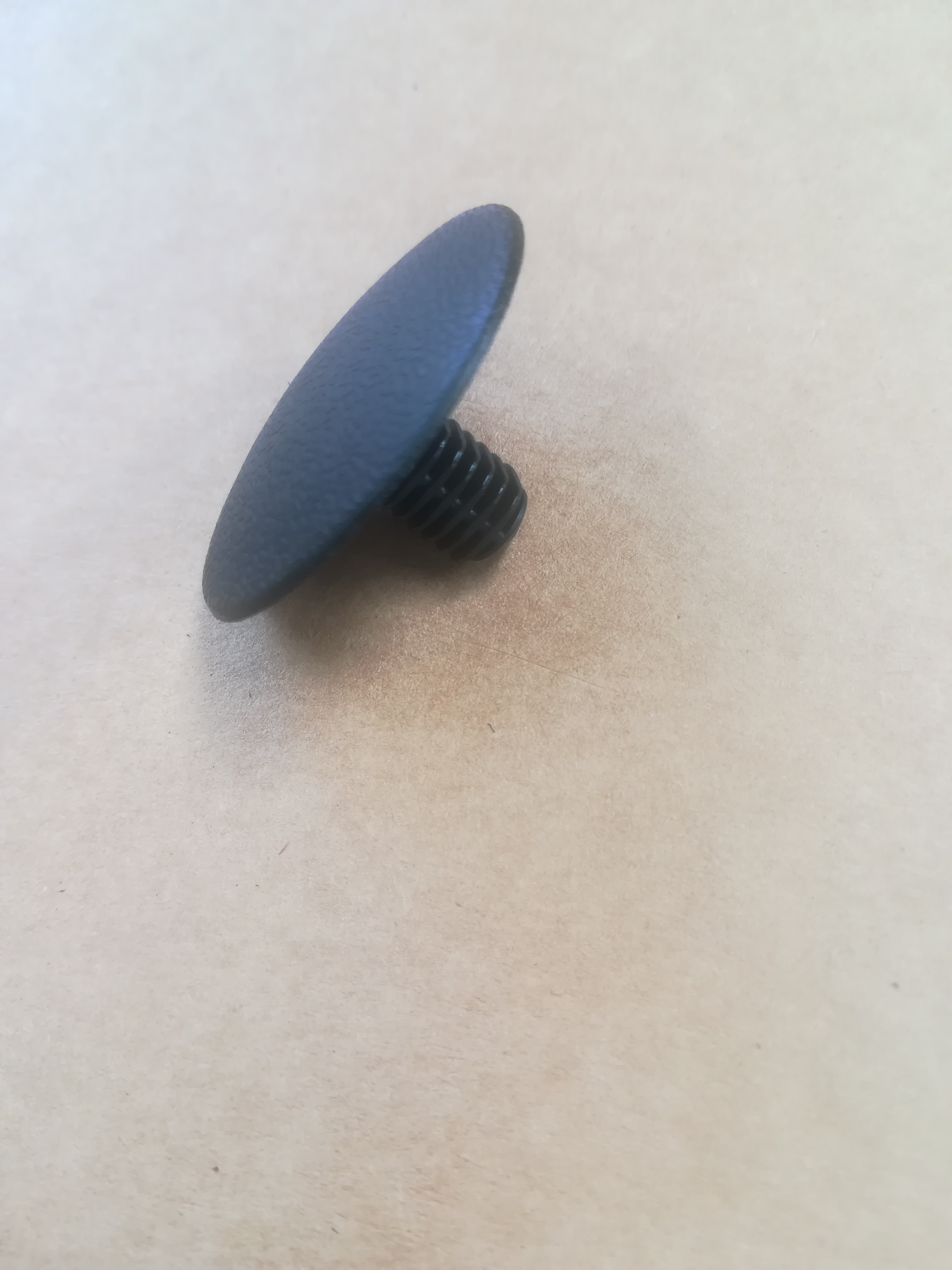 Product image: RANGE ROVER P38 UNDER BONNET INSULATION PAD CLIP