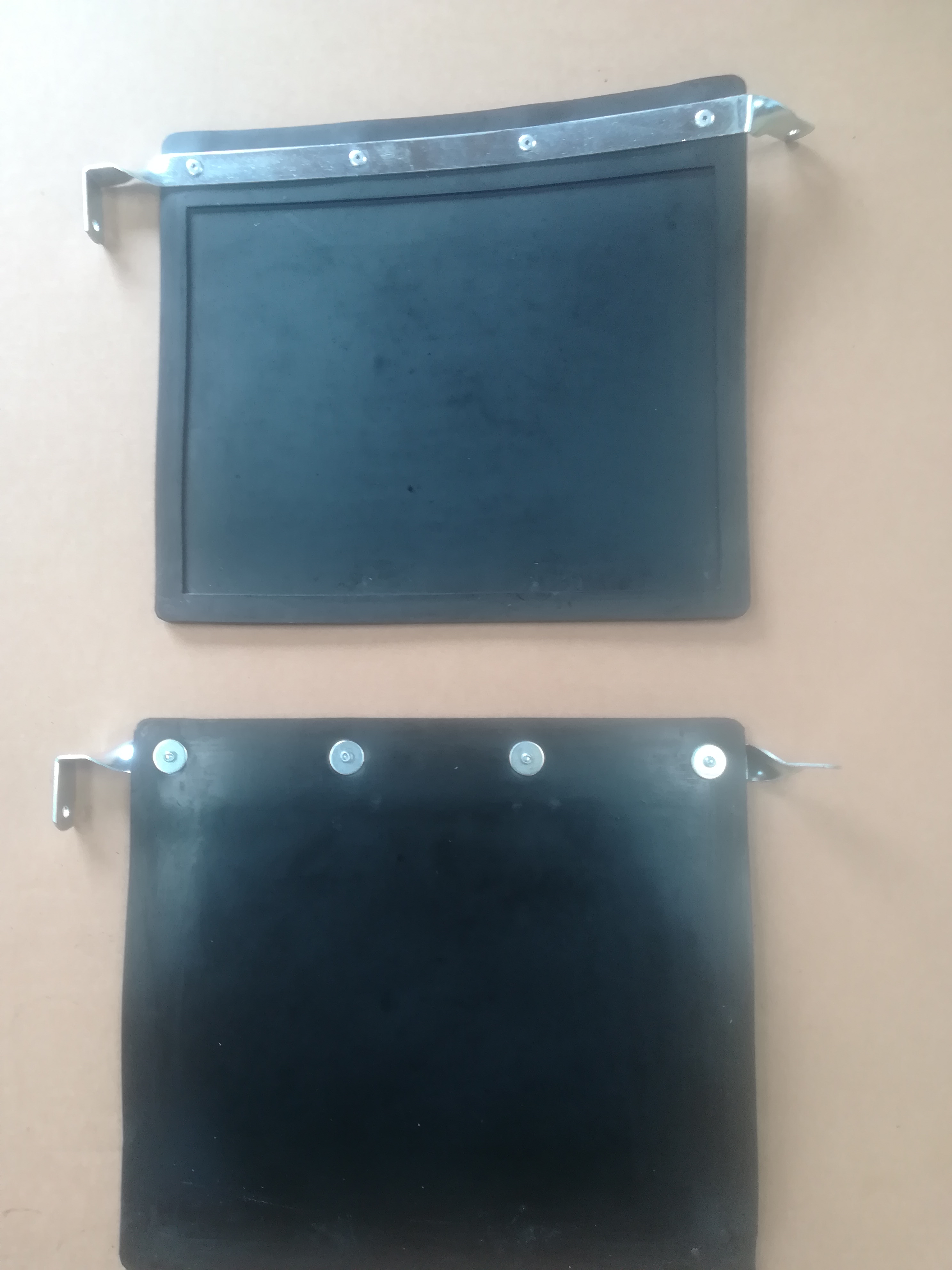 Product image: LAND ROVER SERIES 2 / 2A / 3 FRONT MUD FLAPS