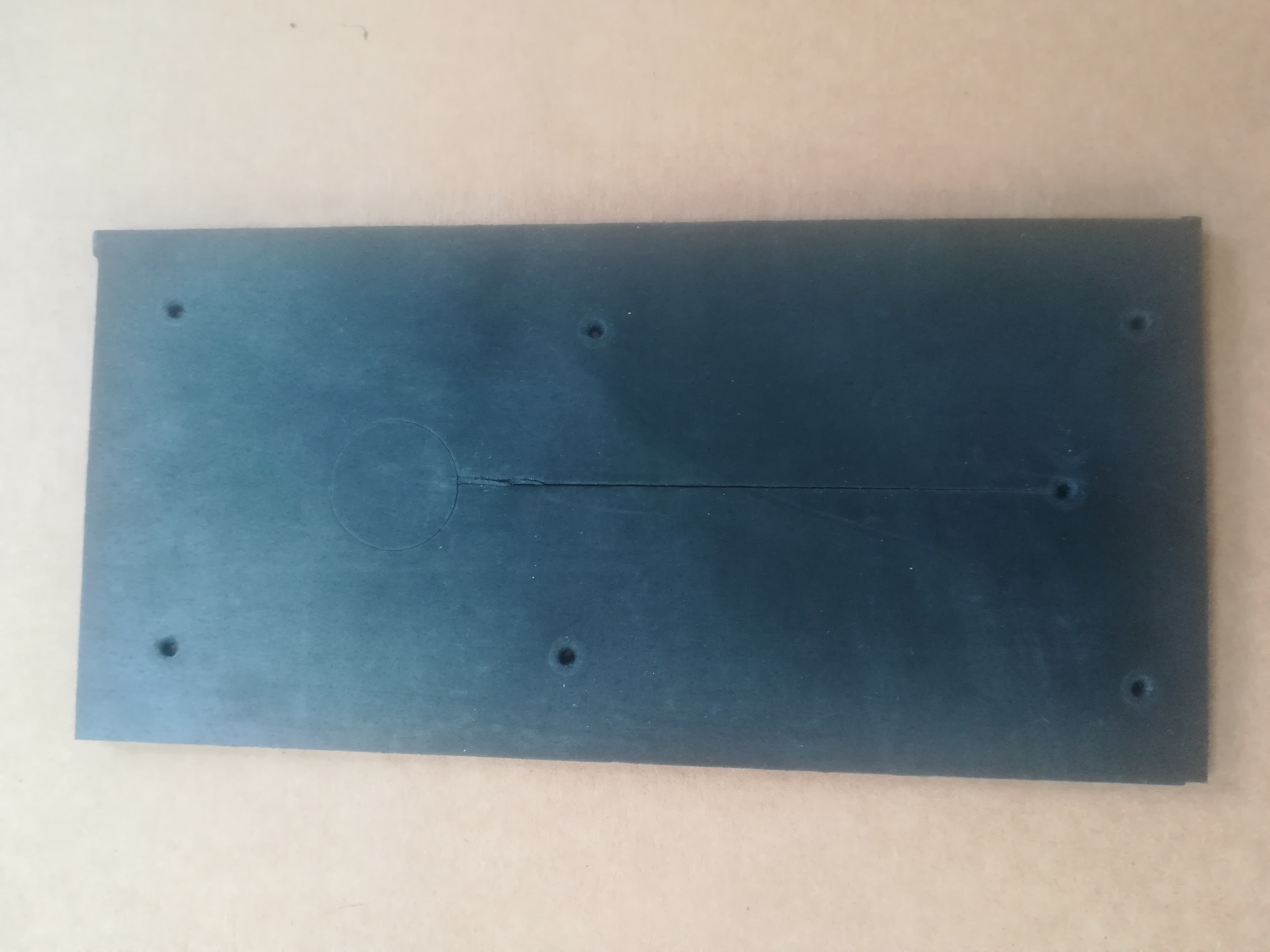 Product image: LAND ROVER SERIES 1 80" HANDBRAKE LEVER SEAL UK MADE O.E.M.