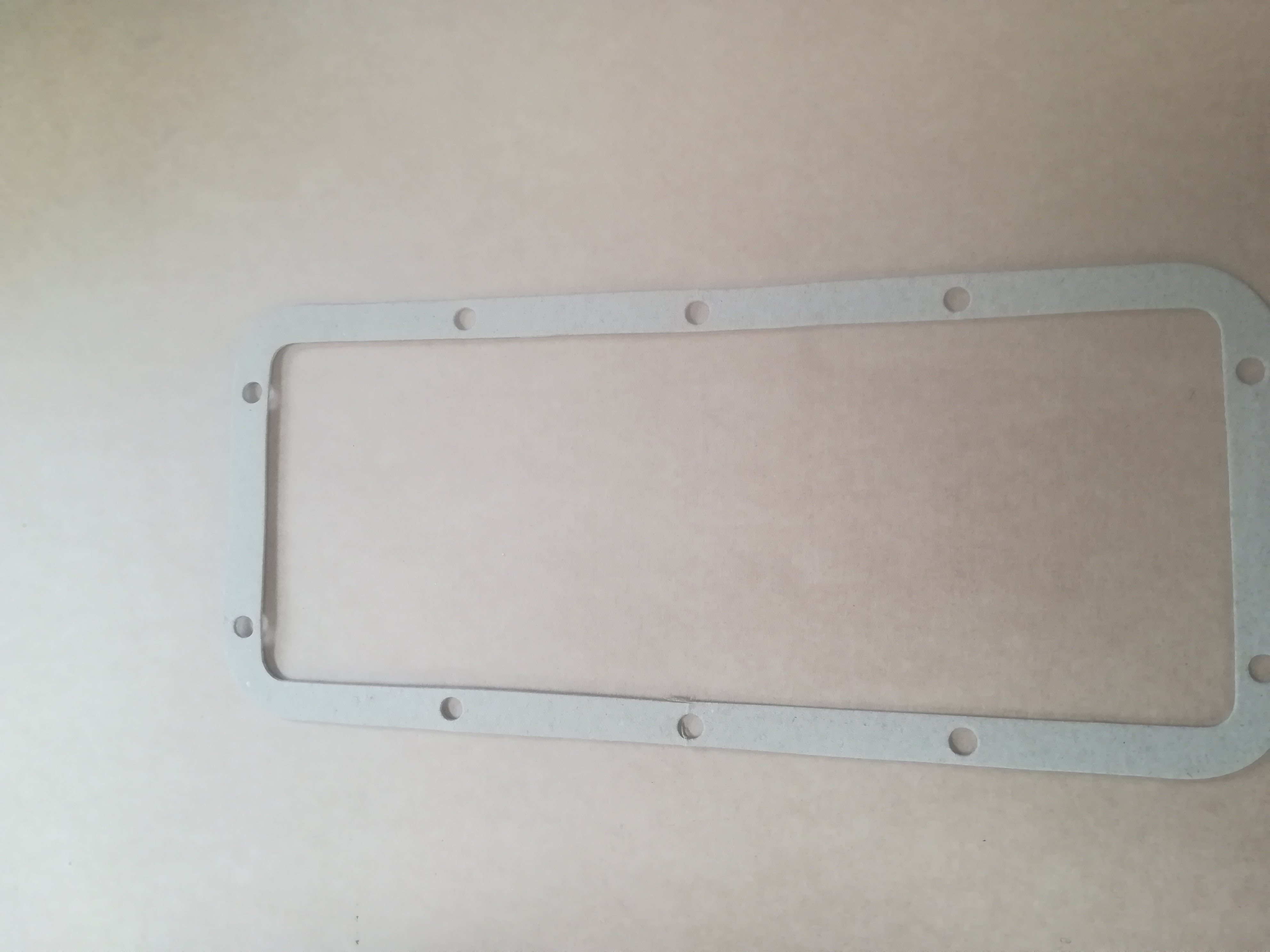 Product image: LAND ROVER SERIES 1 / 2 / 2A / 3 BOTTOM PLATE TO TRANSFER BOX GASKET UK MADE
