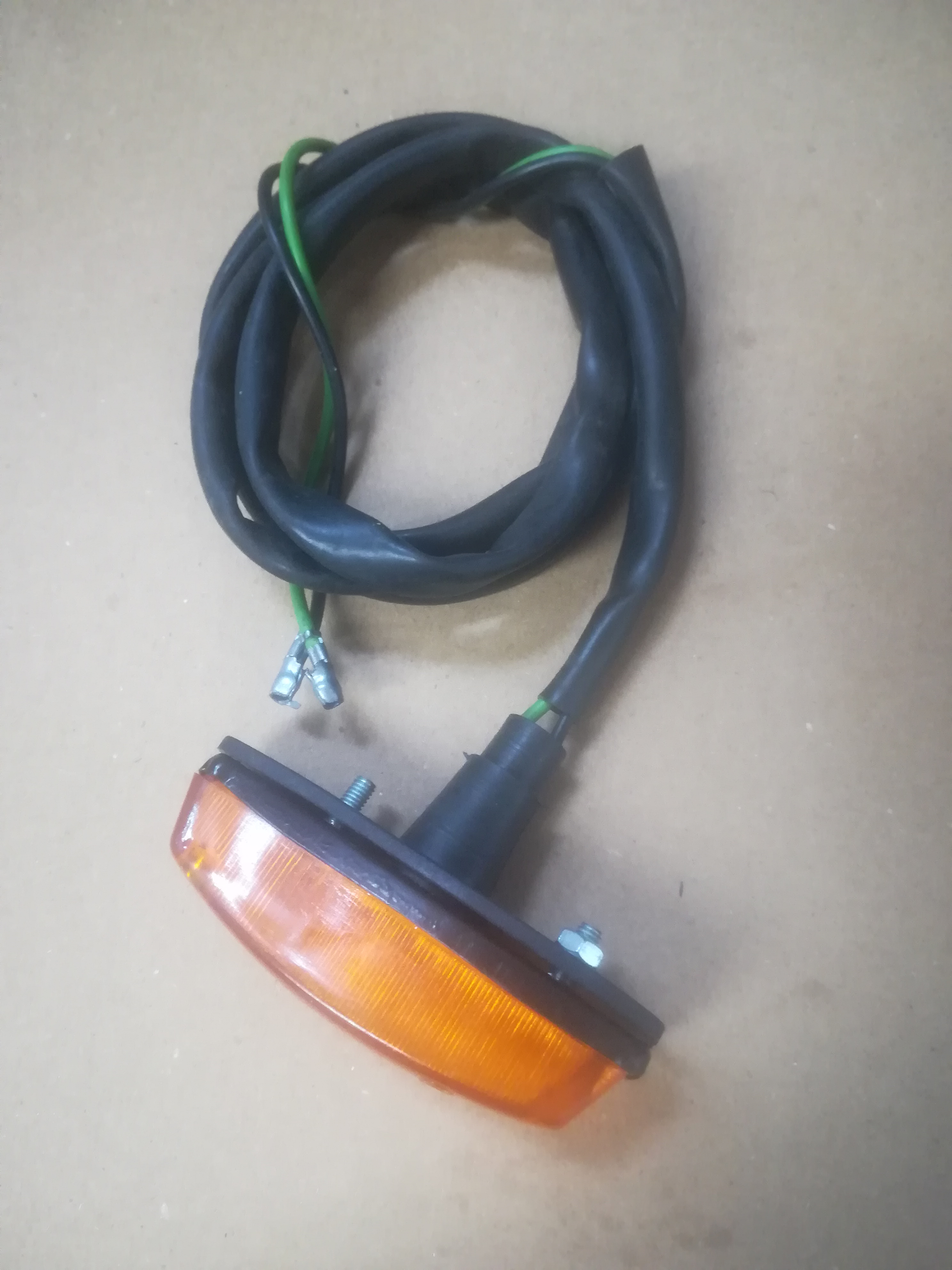 Product image: LAND ROVER DEFENDER SIDE REPEATER LAMP WITH BULB