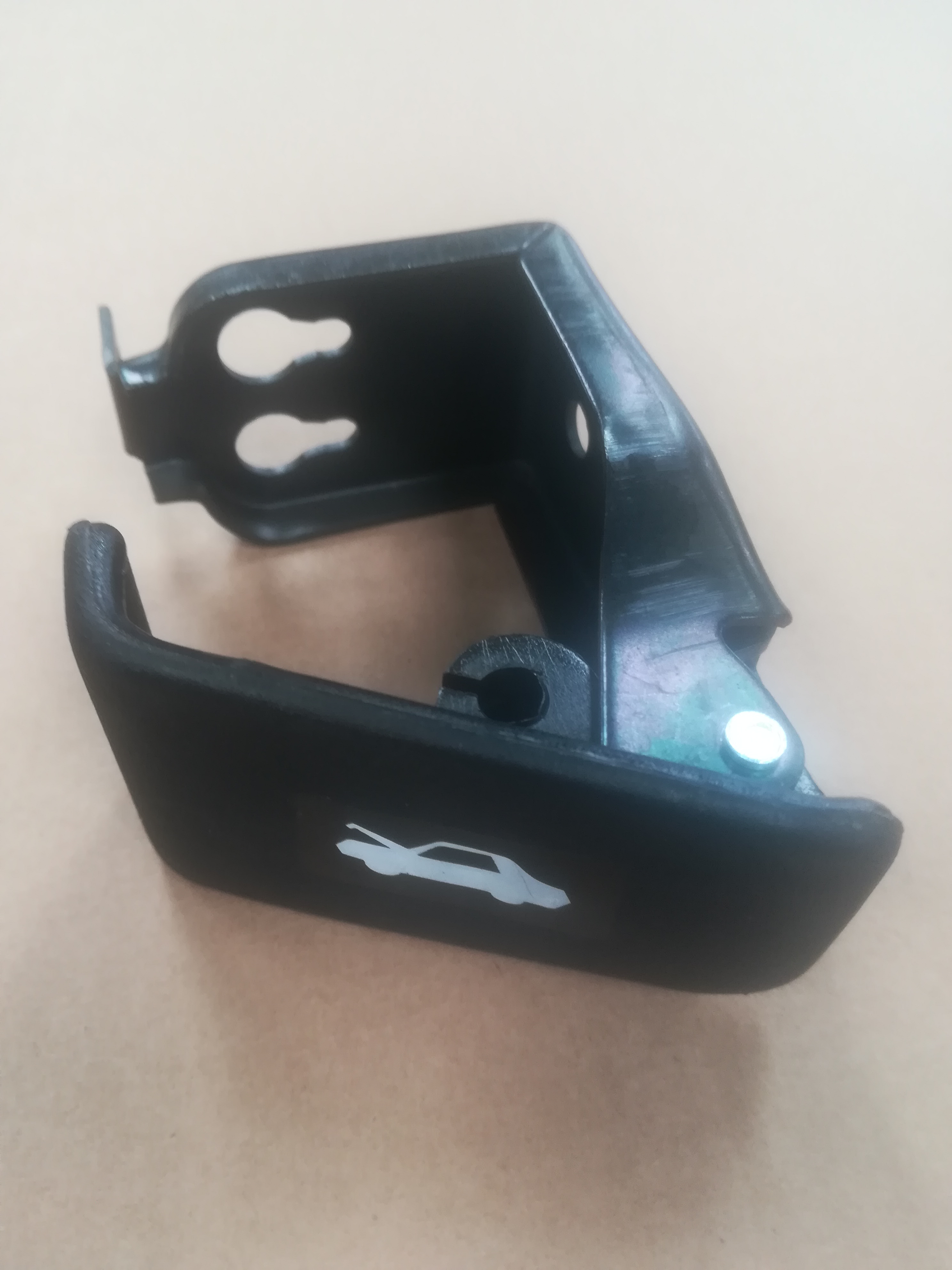 Product image: RANGE ROVER P38 BONNET RELEASE LEVER