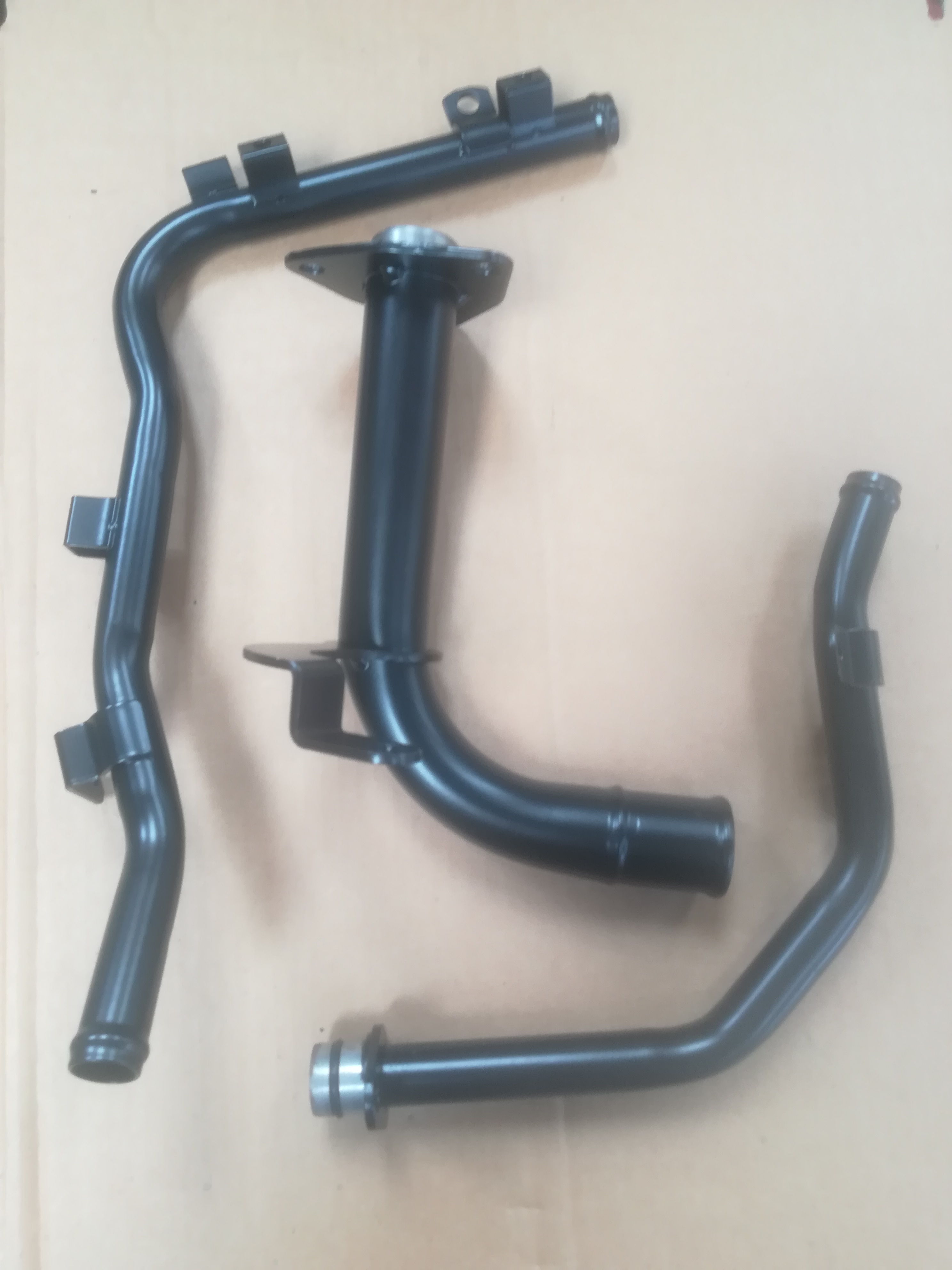 Product image: LAND ROVER DISCOVERY 2 MOTEC TOP HEATER PIPES FULL KIT UK O.E.M