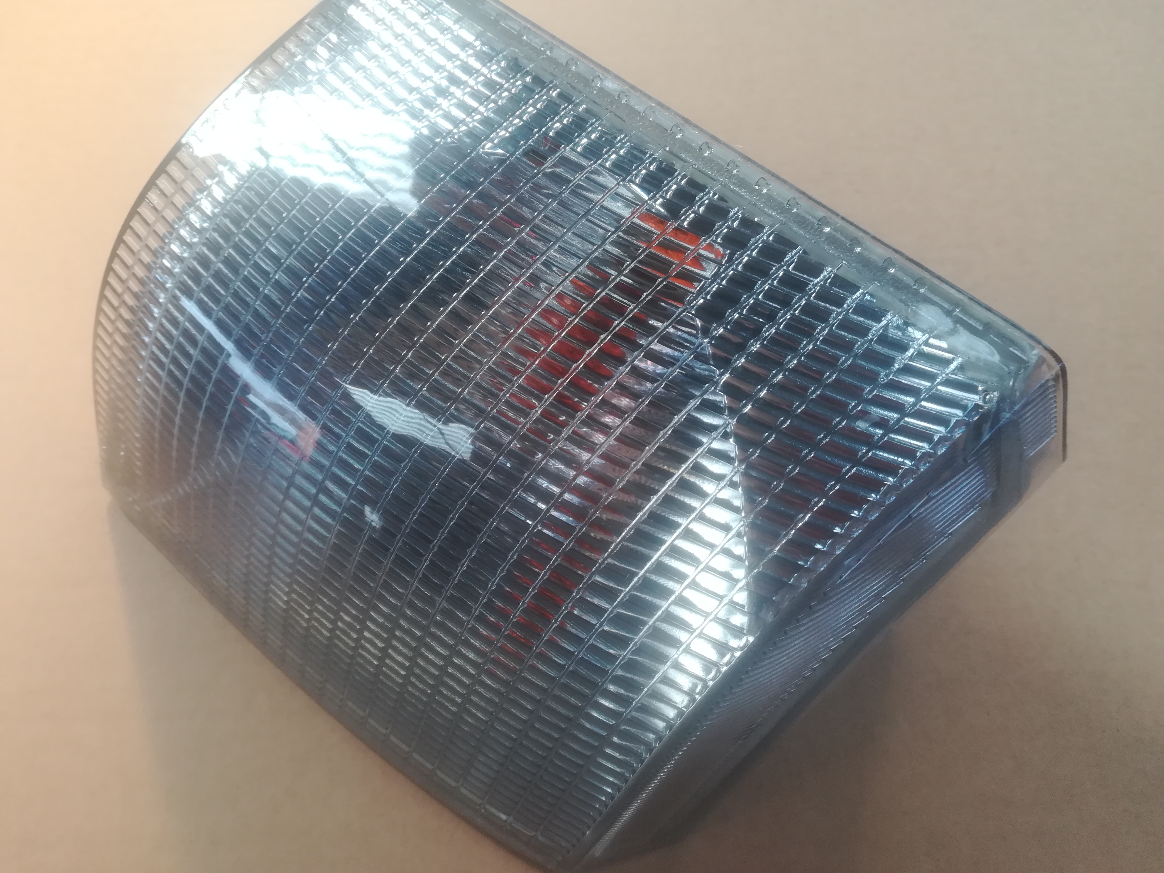 Product image: RANGE ROVER P38 FRONT L/ H INDICATOR CLEAR LAMP