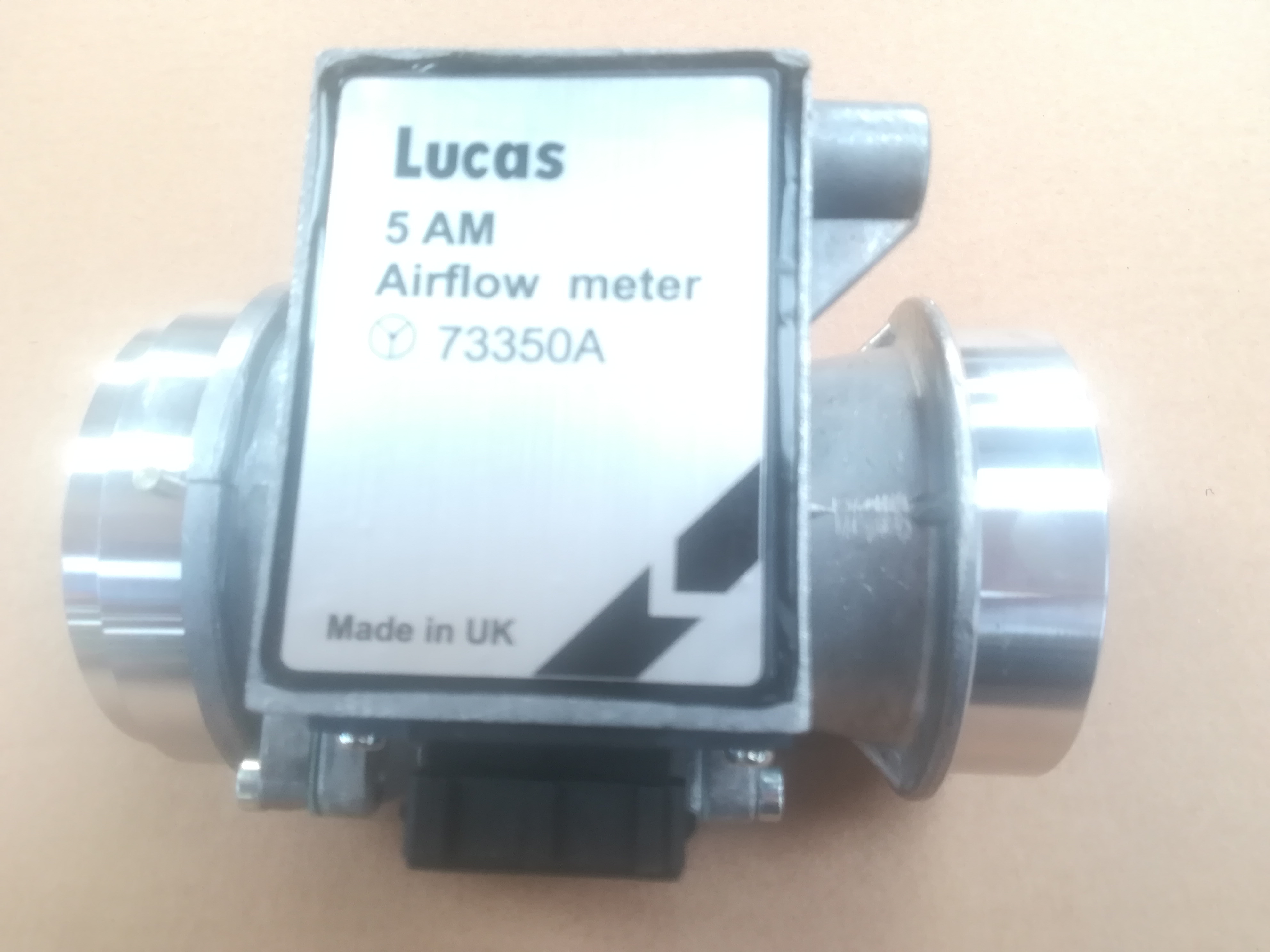 Product image: RANGE ROVER CLASSIC 3..9 OR 4.2 LUCAS AIR FLOW METER UK